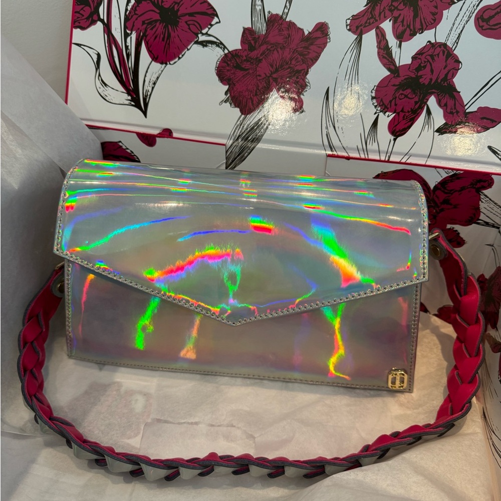 Anima Iris Zaya Holographic Handbag